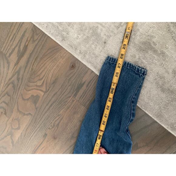 Jean Top, by Stonebridge, Blue, Size 20W, Many Buttons, Mandarin Collar, Western - Picture 9 of 9